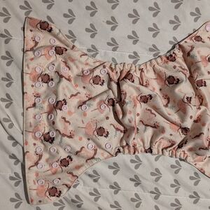Ballerina cloth diaper Mama Koala